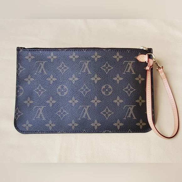 Louis Vuitton Neverfull MM GM Monogram Pouch - Picture 2 of 13